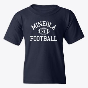 Mineola High School Classic Football Youth T-shirt