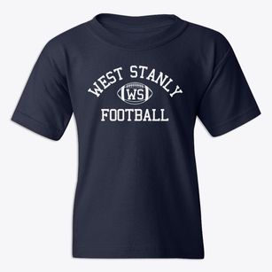 West Stanly High School Classic Football Youth T-shirt