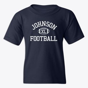 Johnson Primary School Classic Football Youth T-shirt