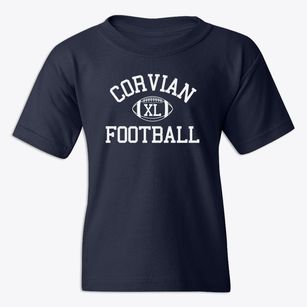 Corvian Community Classic Football Youth T-shirt