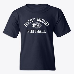 Rocky Mount High School Classic Football Youth T-shirt