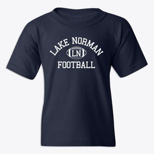 Lake Norman High School Classic Football Youth T-shirt