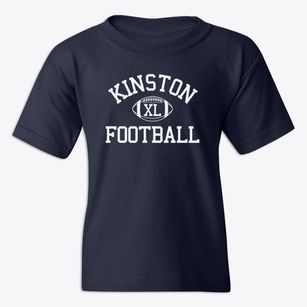 Kinston High School Classic Football Youth T-shirt