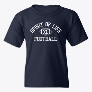 Spirit Of Life Parish Classic Football Youth T-shirt