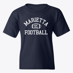 Marietta Christian School Classic Football Youth T-shirt