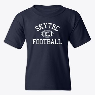 Skytec Intermediate School Classic Football Youth T-shirt