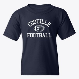 Coquille High School Classic Football Youth T-shirt