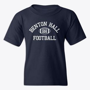 Benton Hall High School Classic Football Youth T-shirt