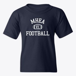 Memphis Home Education Association Classic Football Youth T-shirt