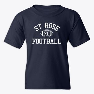 St Rose Of Lima Parish Classic Football Youth T-shirt