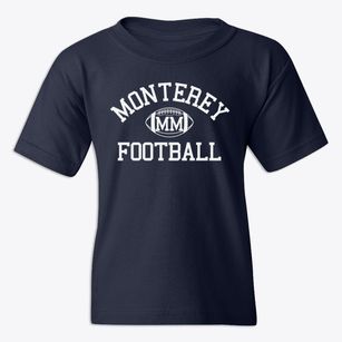 Monterey Mennonite School Classic Football Youth T-shirt