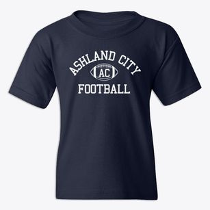 Ashland City Primary School Classic Football Youth T-shirt