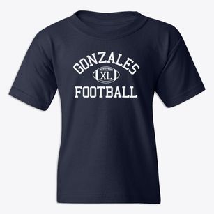 Gonzales Junior High School Classic Football Youth T-shirt