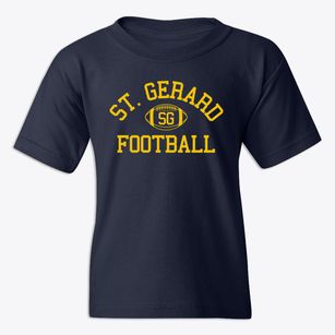 St. Gerard High School Classic Football Youth T-shirt