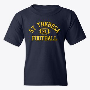 St Theresa Parish Classic Football Youth T-shirt