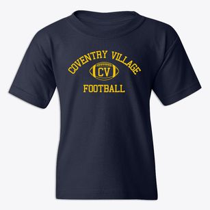 Coventry Village School Classic Football Youth T-shirt
