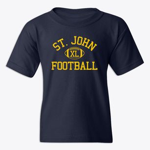 Saint John Of San Francisco Orthodox Classic Football Youth T-shirt