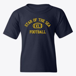 Star Of The Sea Early Learning Center Classic Football Youth T-shirt
