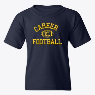 Career & Technical Center Classic Football Youth T-shirt