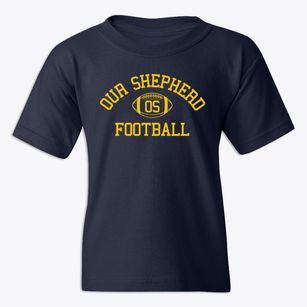Our Shepherd Lutheran School Classic Football Youth T-shirt