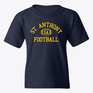 St. Anthony High School Classic Football Youth T-shirt