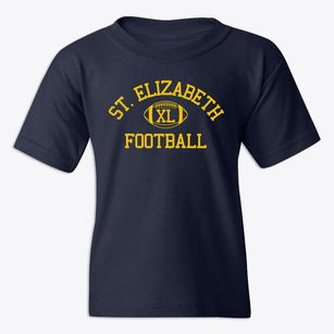 Saint Elizabeth Seton School Classic Football Youth T-shirt