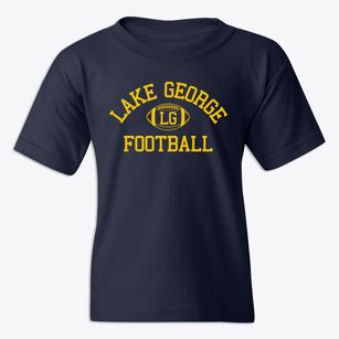 Lake George High School Classic Football Youth T-shirt
