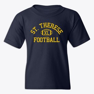 Saint Therese Of Lisieux School Classic Football Youth T-shirt