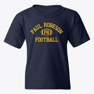 Paul Robeson Magnet School Classic Football Youth T-shirt