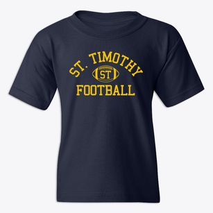 Saint Timothy School Classic Football Youth T-shirt