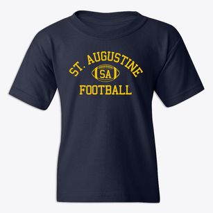 Saint Augustine School Classic Football Youth T-shirt
