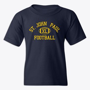 St. John & Paul High School Classic Football Youth T-shirt