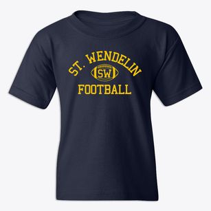 Saint Wendelin School Classic Football Youth T-shirt