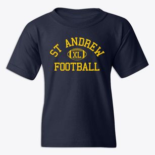 St Andrew Parish Classic Football Youth T-shirt