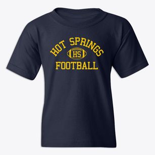 Hot Springs High School Classic Football Youth T-shirt