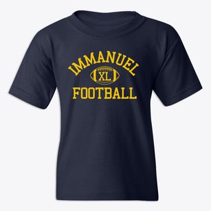 Immanuel Lutheran School Classic Football Youth T-shirt