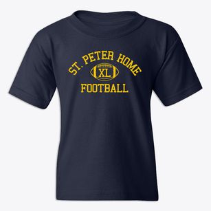 Saint Peter Home School Classic Football Youth T-shirt