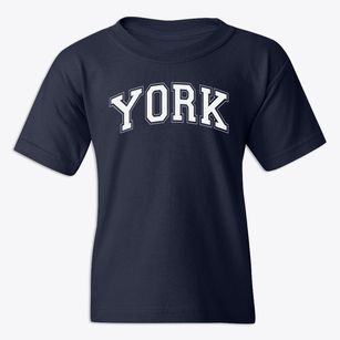 York Junior High School Varsity Arch Youth T-shirt