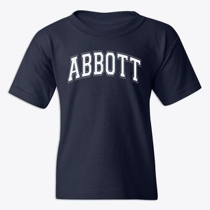 Abbott High School Varsity Arch Youth T-shirt