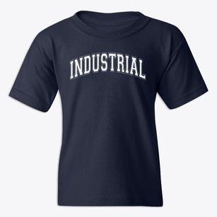 Industrial Junior High School Varsity Arch Youth T-shirt