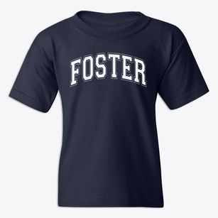 Foster Middle School Varsity Arch Youth T-shirt