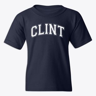 Clint Junior High School Varsity Arch Youth T-shirt