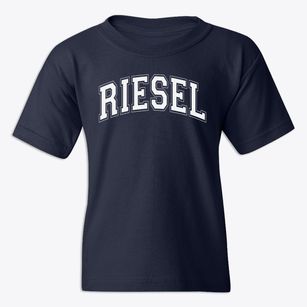 Riesel School Varsity Arch Youth T-shirt