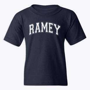 Ramey Elementary School Varsity Arch Youth T-shirt