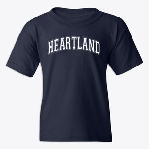 Heartland Elementary School Varsity Arch Youth T-shirt