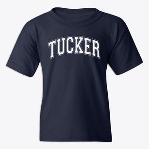 Tucker High School Varsity Arch Youth T-shirt