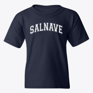 Salnave Elementary School Varsity Arch Youth T-shirt