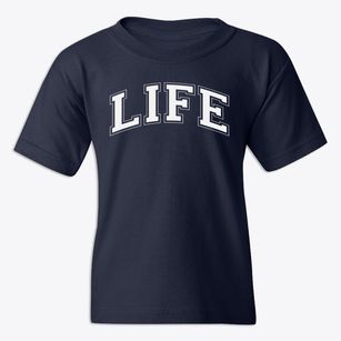 Life Christian School Varsity Arch Youth T-shirt