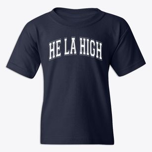 Henrietta Lacks Health And Bioscience High School Varsity Arch Youth T-shirt