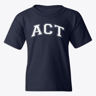Act Academy Varsity Arch Youth T-shirt